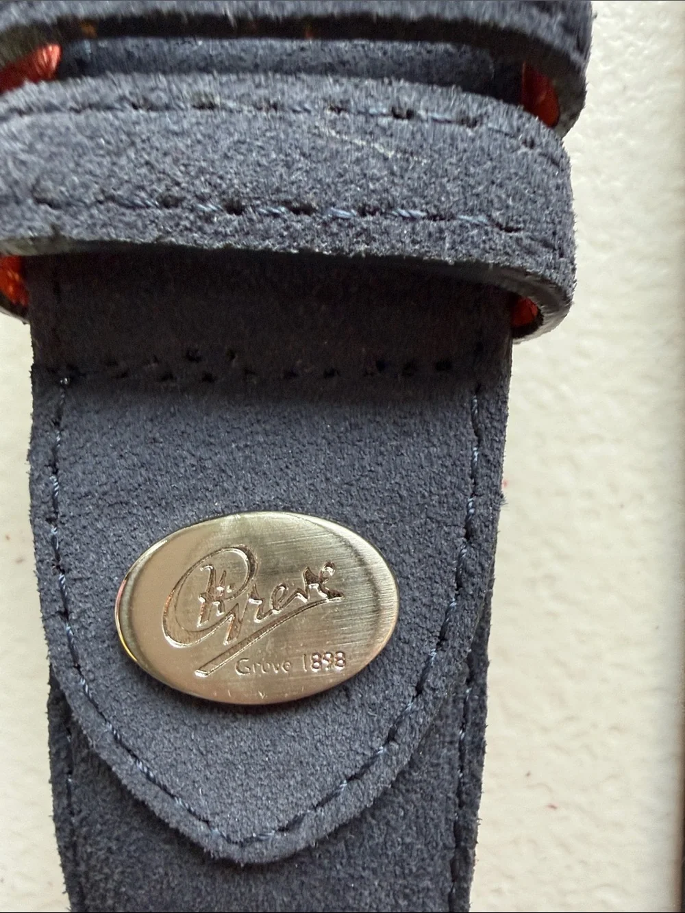 Greve 1898 genuine leather